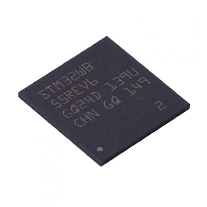 Stm32wb55 Module سرویس جدید و اصلی ARM MCU STM32 STM32WB55 STM32WB55REV6 VFQFPN-68 ...